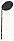 Musicwriter quarter note, stem down